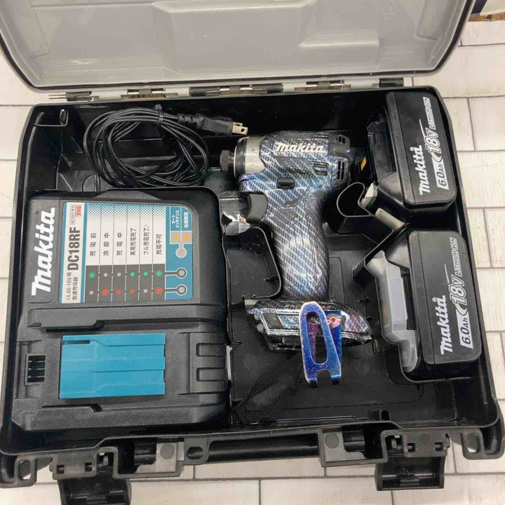 ★マキタ(makita) コードレスインパクトドライバー TD173DRGXB【所沢店】