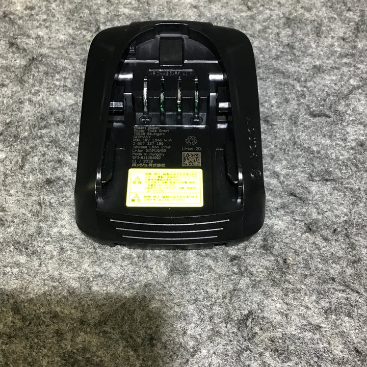 【美品・1.5Ahバッテリーx1個・充電器付き!】ボッシュ(BOSCH) 18Vバッテリーインパクトドライバー IPD118【桶川店】