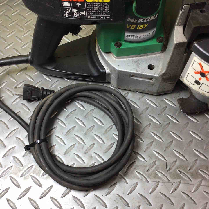 ハイコーキ(HIKOKI ※旧:日立工機) 鉄筋カットベンダ  VB16Y【川崎店】