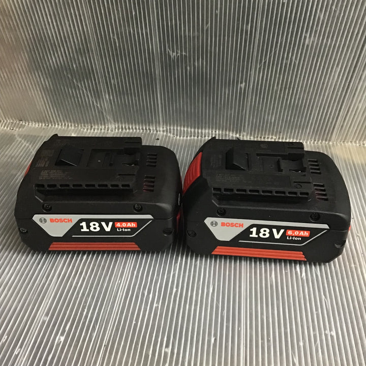 〇ボッシュ(BOSCH) コードレスインパクトドライバー(GDR18V-200H) + コードレス振動ドライバードリル(GSB18V-55) コンボキット GDR18V200GSBN 青【草加店】