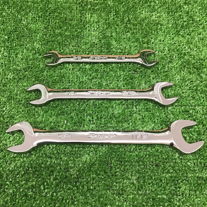 【現状品】 スナップオン/Snap-on オープンエンドレンチ VO2022B/VO1618B/VO1214B *3本組 【鴻巣店】