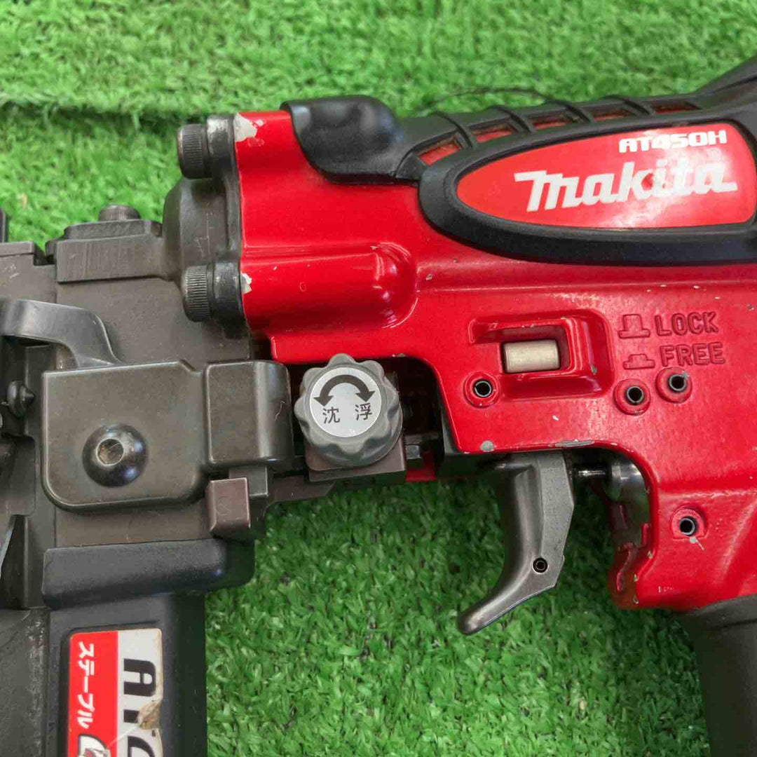 【中古品】 マキタ/makita 高圧フロアタッカ・AT450H 【桶川店】