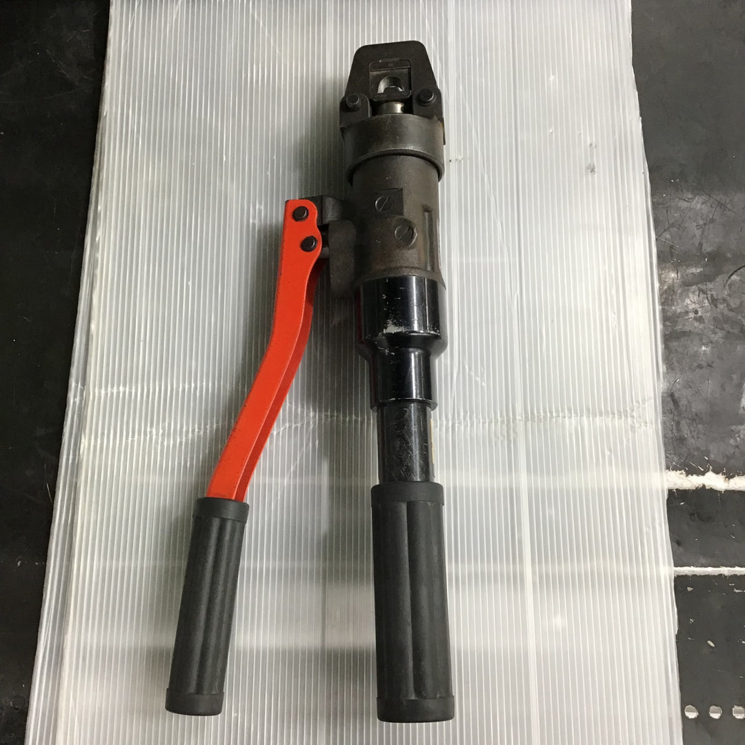 泉精器(IZUMI) 手動油圧式圧着工具 9H-60【中古品】