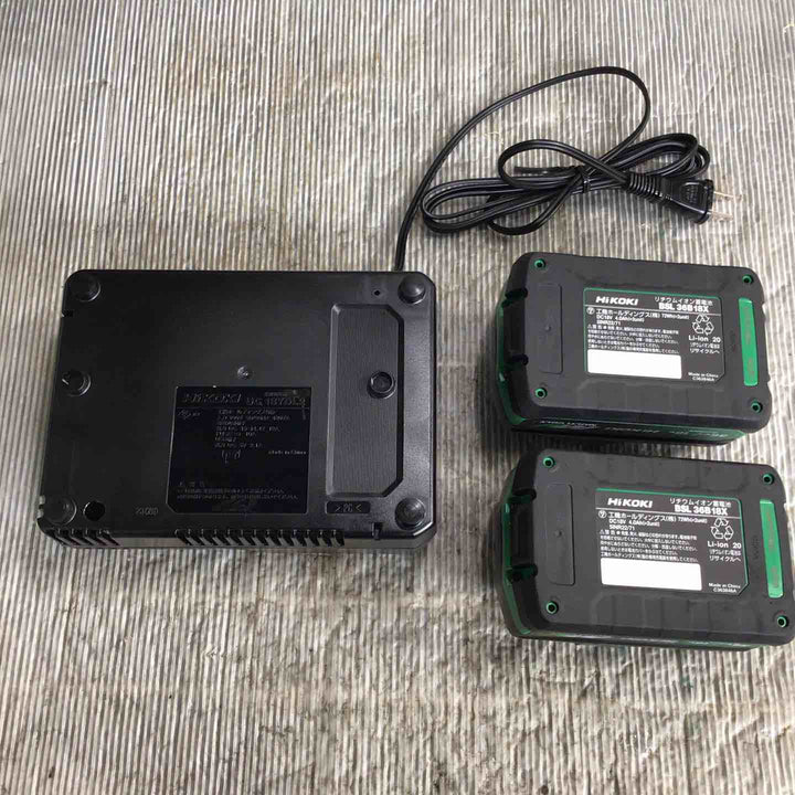 ★ハイコーキ(HIKOKI ※旧:日立工機) コードレスハンマ H3641DB(2WPZ)【草加店】