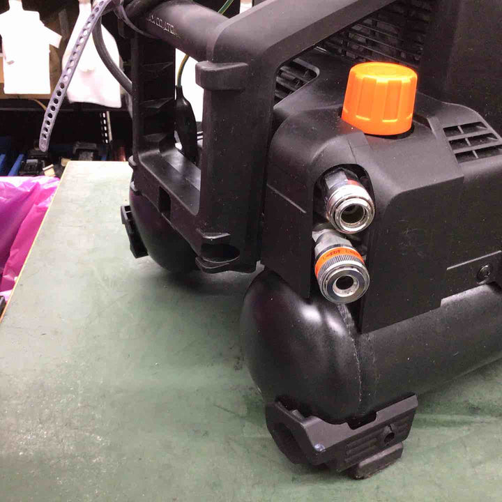 ★マックス(MAX) エアコンプレッサー AK-HH1310E_ブラック【戸田店】