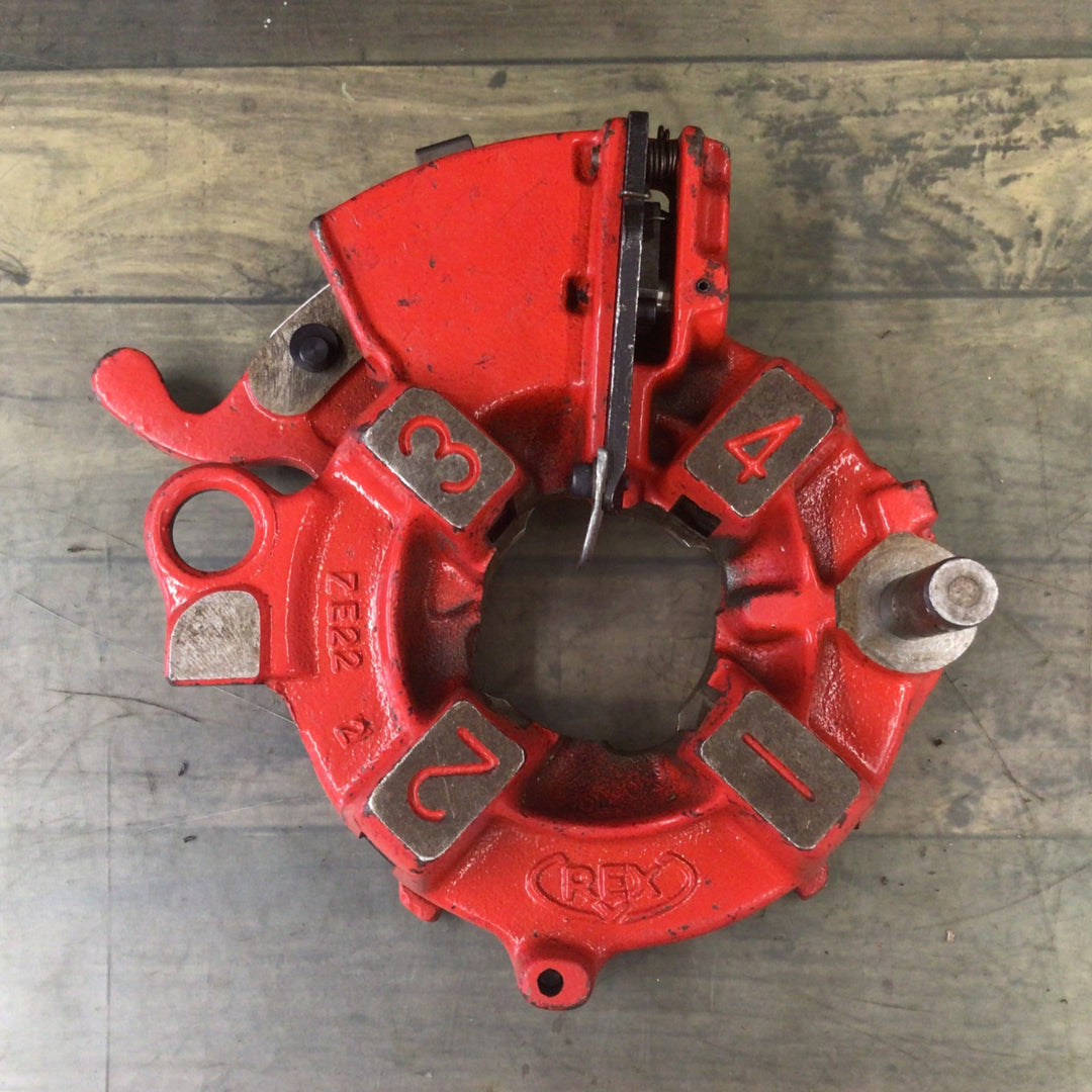 〇 レッキス(REX) 自動切上ダイヘッド  25A-50A 【東大和店】