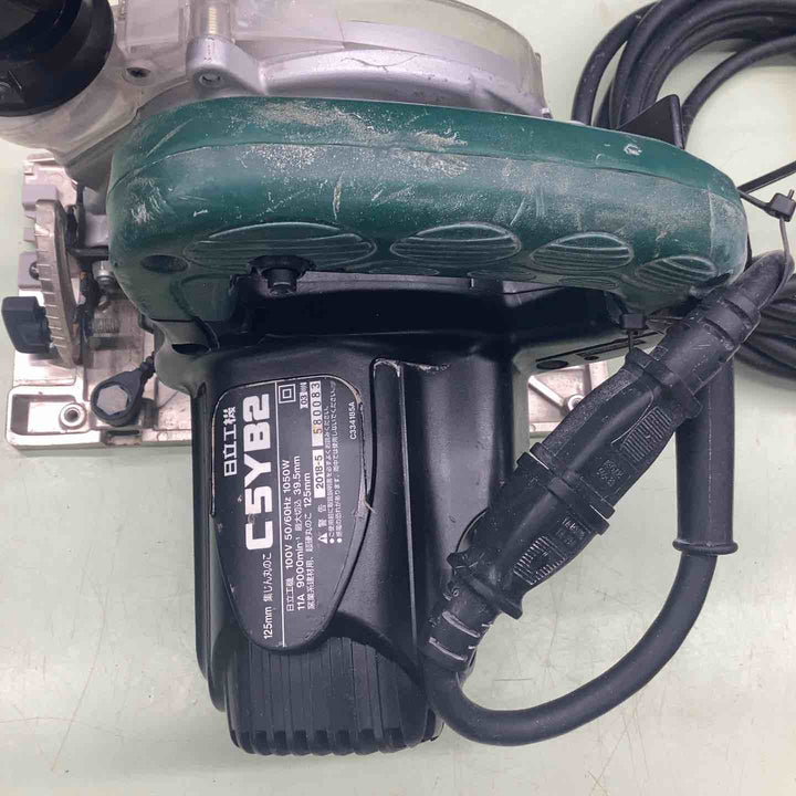 ★ハイコーキ(HIKOKI ※旧:日立工機) 集じん丸のこ C5YB2【越谷店】