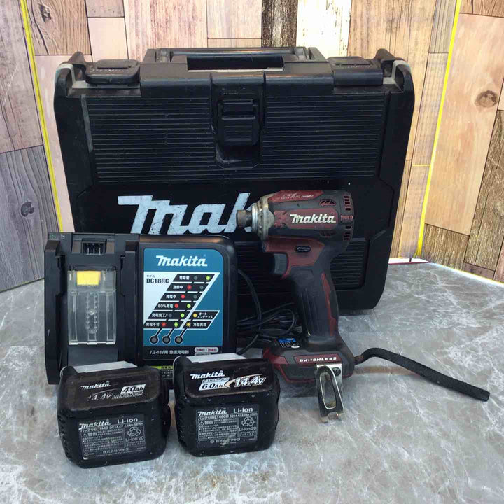 ★マキタ(makita) コードレスインパクトドライバー TD161DGXAR【八潮店】