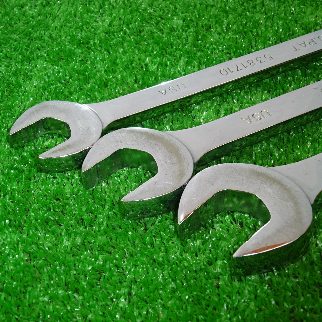 マックツール/MACTOOLS ナックルセーバー コンビネーションレンチ8本セット 10mm~24mm【岩槻店】