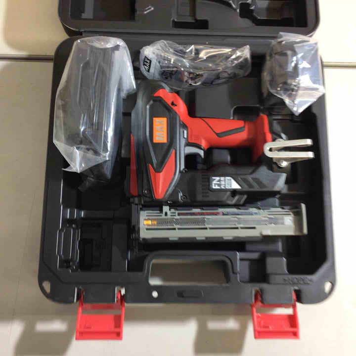 ★マックス(MAX) コードレスフィニッシュネイラ TJ-35FN3-BC/1850A 保証書無し 【戸田店】