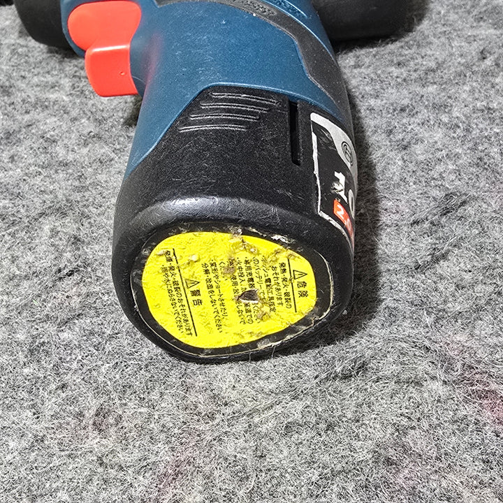 【中古品・本体+10.8V 2.0Ahバッテリ付き!】ボッシュ(BOSCH) コードレスインパクトドライバ GDR10.8V-EC【桶川店】