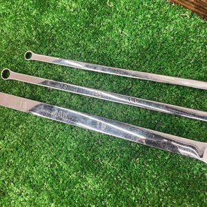 ▲マックツール(MACTOOLS)ストレートメガネレンチ各種3本まとめて BHFM98W BHFM1011W BHFM1618W【川越店】