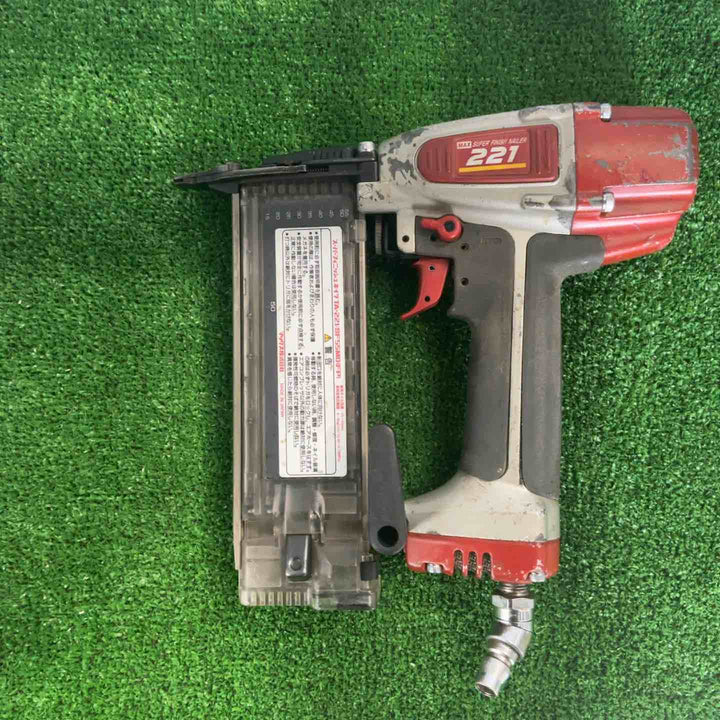 ★マックス(MAX) 常圧フィニッシュネイラ TA-221/SF55M0(FP)【草加店】