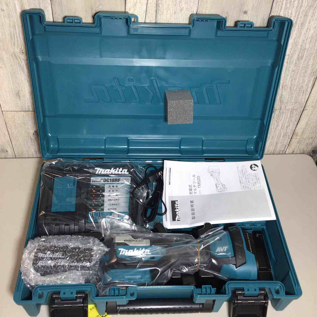 ★マキタ(makita) コードレスマルチツール TM52DRG【戸田店】