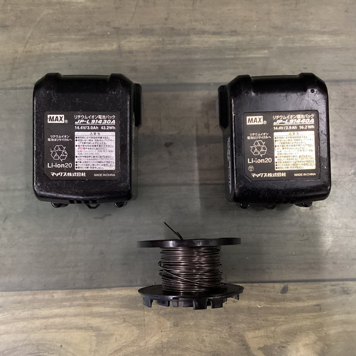 マックス(MAX) 鉄筋結束機 ツインタイア RB-440T 本体のみ リバータイア 【東大和店】