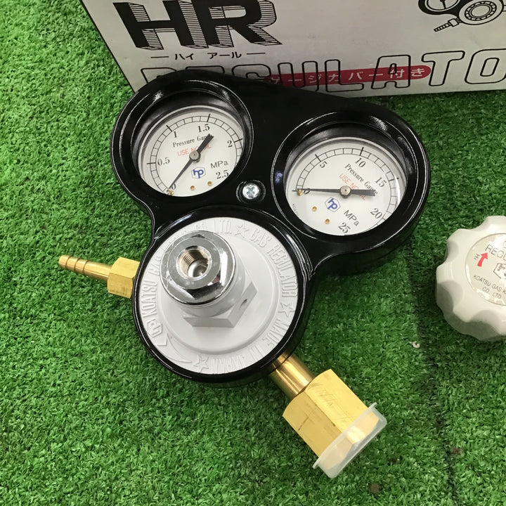 高圧ガス工業 HR-25-0 酸素用調整器 HR ハイアール 溶断用調節器【桶川店】