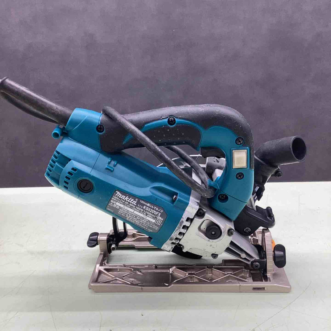 ★マキタ(makita) 防じん丸のこ KS5200FX【越谷店】