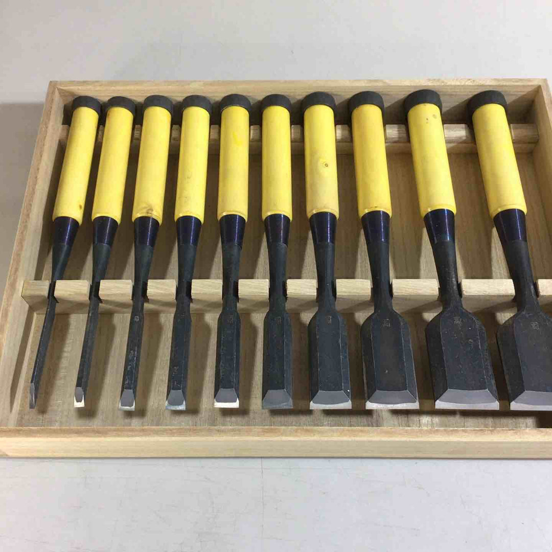 【未使用品】カネ高 追入十本組 高橋典三 高橋和己 鑿 鉋 大工道具【戸田店】