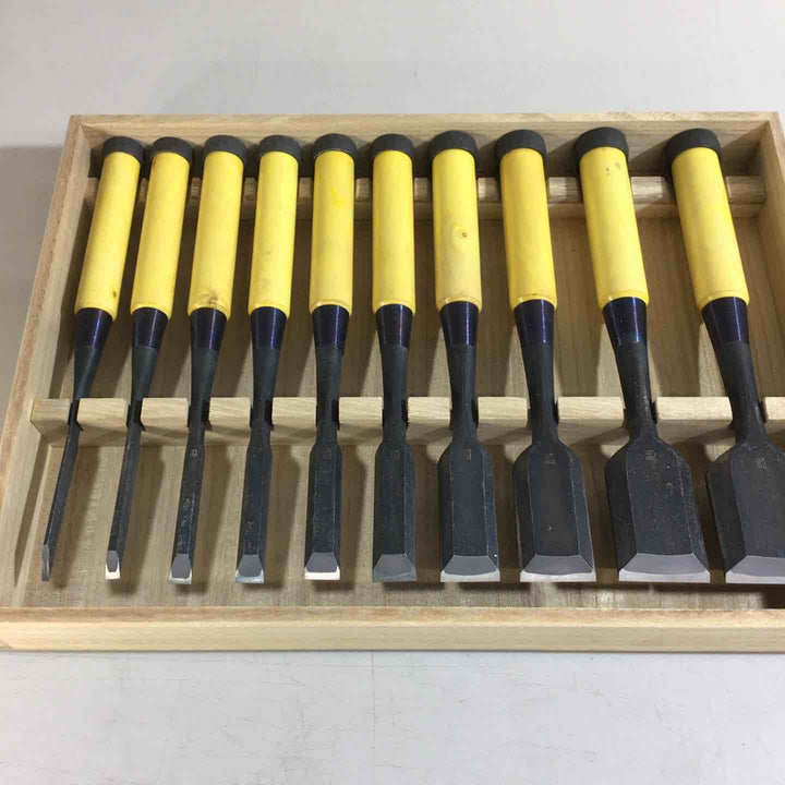 【未使用品】カネ高 追入十本組 高橋典三 高橋和己 鑿 鉋 大工道具【戸田店】