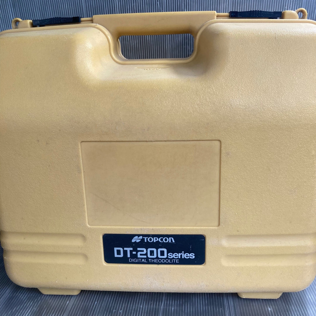 〇トプコン(TOPCON) トランシット DT-200【草加店】