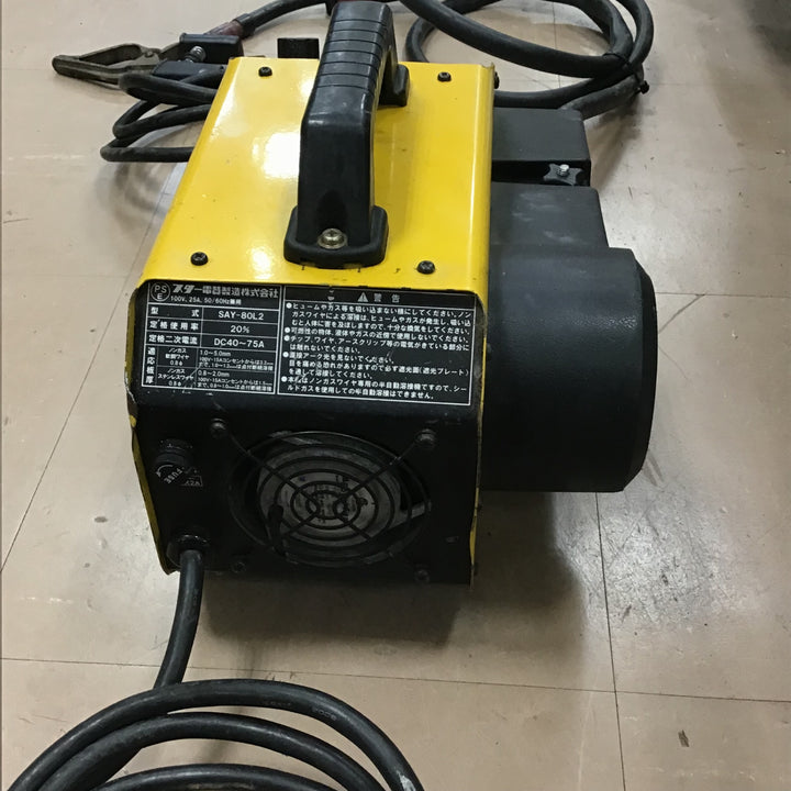 ○スズキッド(SUZUKID) アーキュリー80 LUNAII 半自動溶接機 SAY-80L2 Arcury80 ルナ2【草加店】