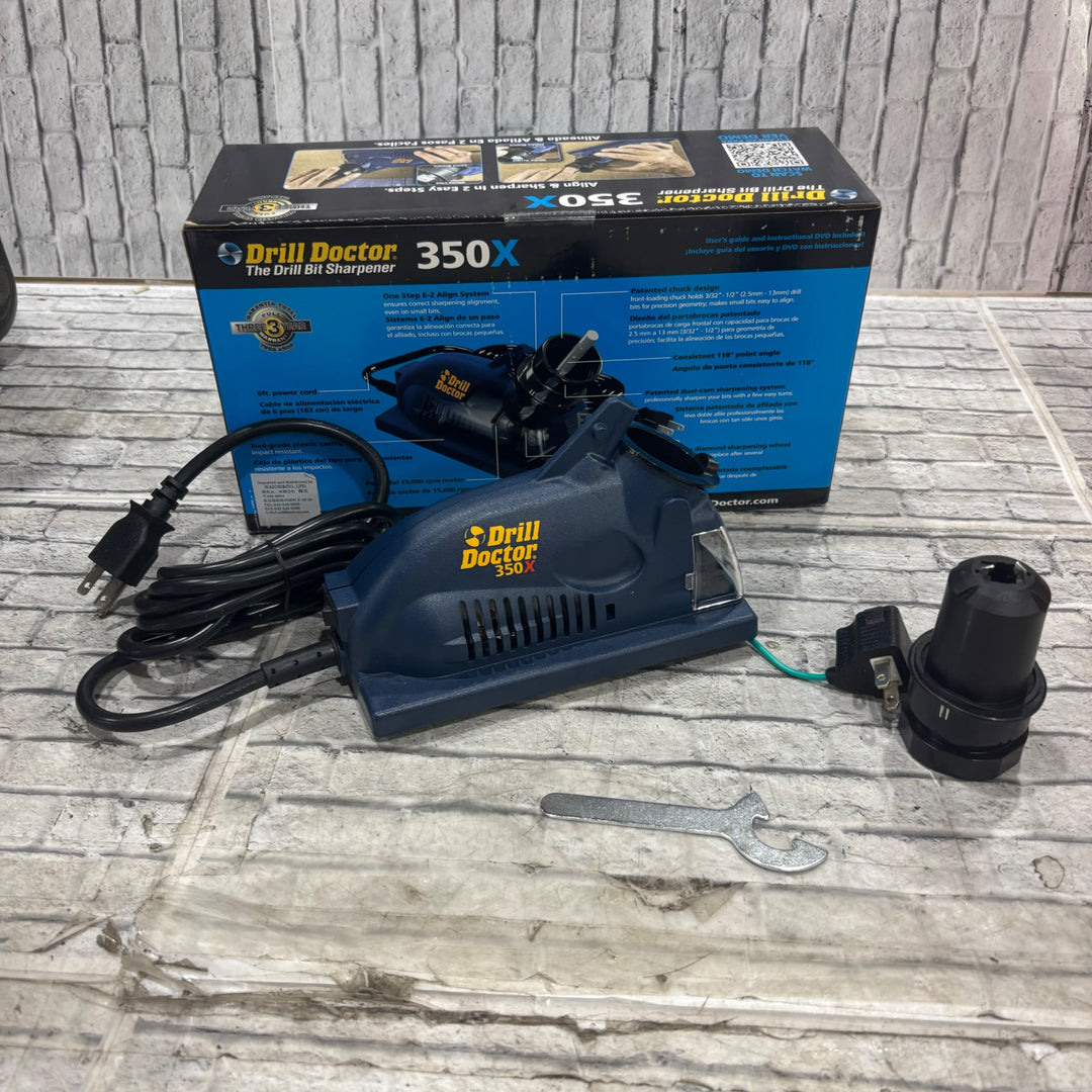 ○ドリルドクター Drill Doctor ドリルビットシャープナー 350X【川口店】