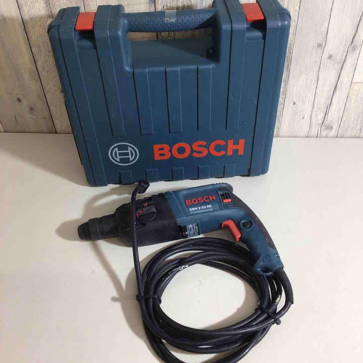 ★ボッシュ(BOSCH) ハンマドリル GBH2-23RE【戸田店】