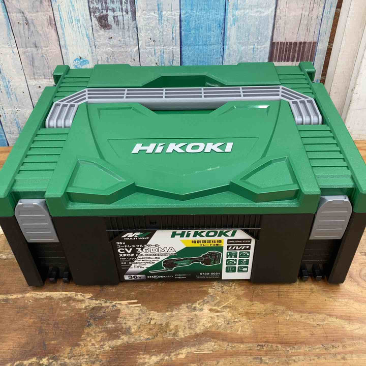 【未使用品】★ハイコーキ(HIKOKI ※旧:日立工機) コードレスマルチツール CV36DMA(XPZ) 36V フルセット ブレード付き【柏店】