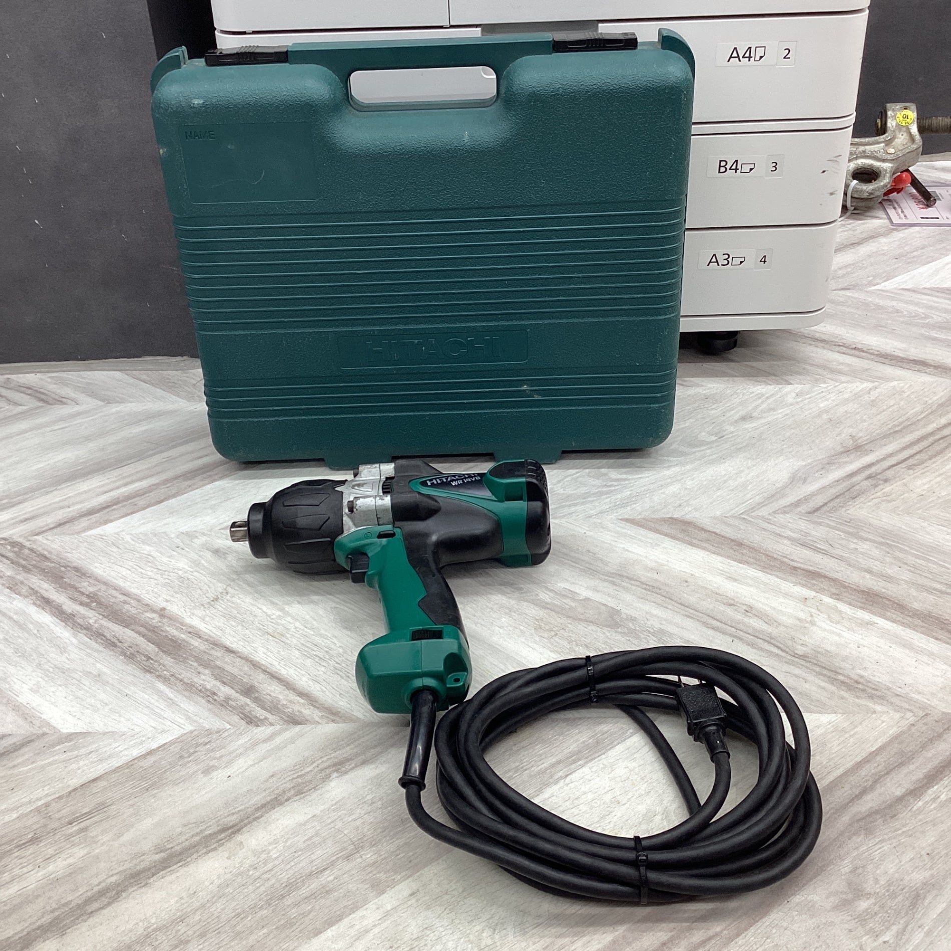 インパクトレンチ　日立工機　WR14VB HiKOKI(旧日立工機) インパクトレンチ WR14VB【越谷店】 – アクト