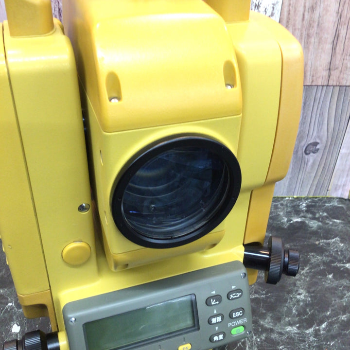 トプコン トータルステーション GPT-1004F ※充電器なし 【八潮店】