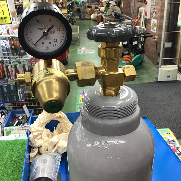 タスコ  チッソブローセット  チッソボンベ 6.7L  TA376A【桶川店】