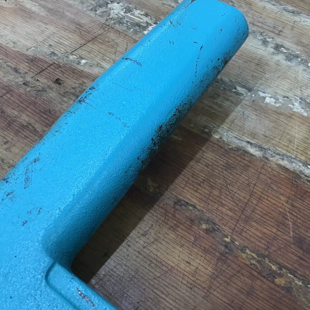 ▼板橋機械工業 パイプ圧着機 P-100 【柏店】