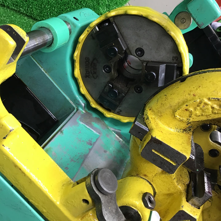 ★レッキス(REX) ねじ切り機 N20A3 しぶろく君 N20AⅢ 動作確認済み 【桶川店】