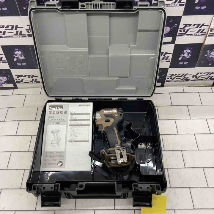◇マキタ(makita) コードレスインパクトドライバー TD173DZAB【所沢店】