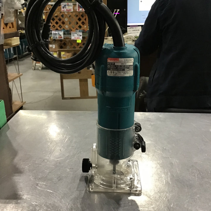 ☆マキタ(makita) 電子トリマ 3707FC【川口店】