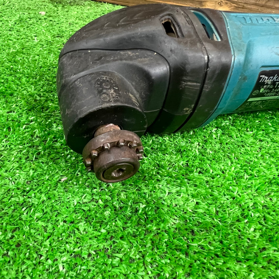 makita/マキタ マルチツール TM3000C 2台セット 電源コード破れ、テープ跡あり 刃物取付部サビあり(現状品)【桶川店】