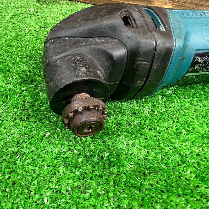 makita/マキタ マルチツール TM3000C 2台セット 電源コード破れ、テープ跡あり 刃物取付部サビあり(現状品)【桶川店】
