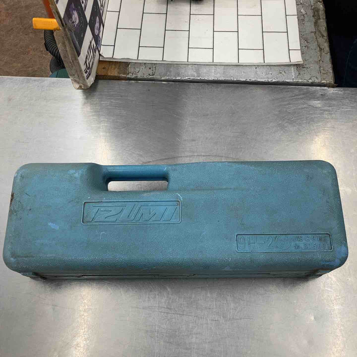 ☆泉精器(IZUMI) 手動油圧式圧着工具 9H-2【所沢店】