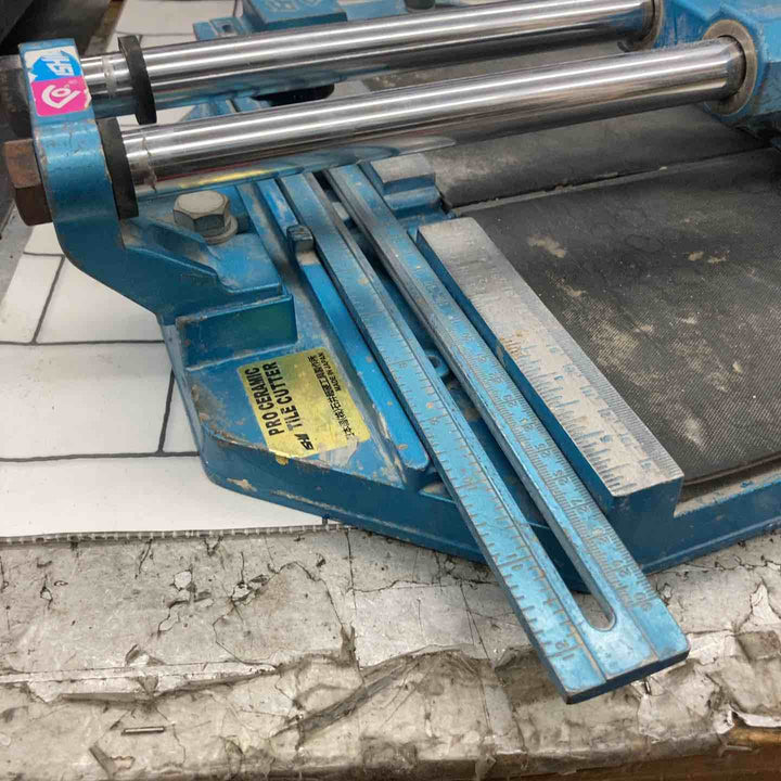 【店頭受取り限定】石井 タイルカッター600 JW-660T?【所沢店】