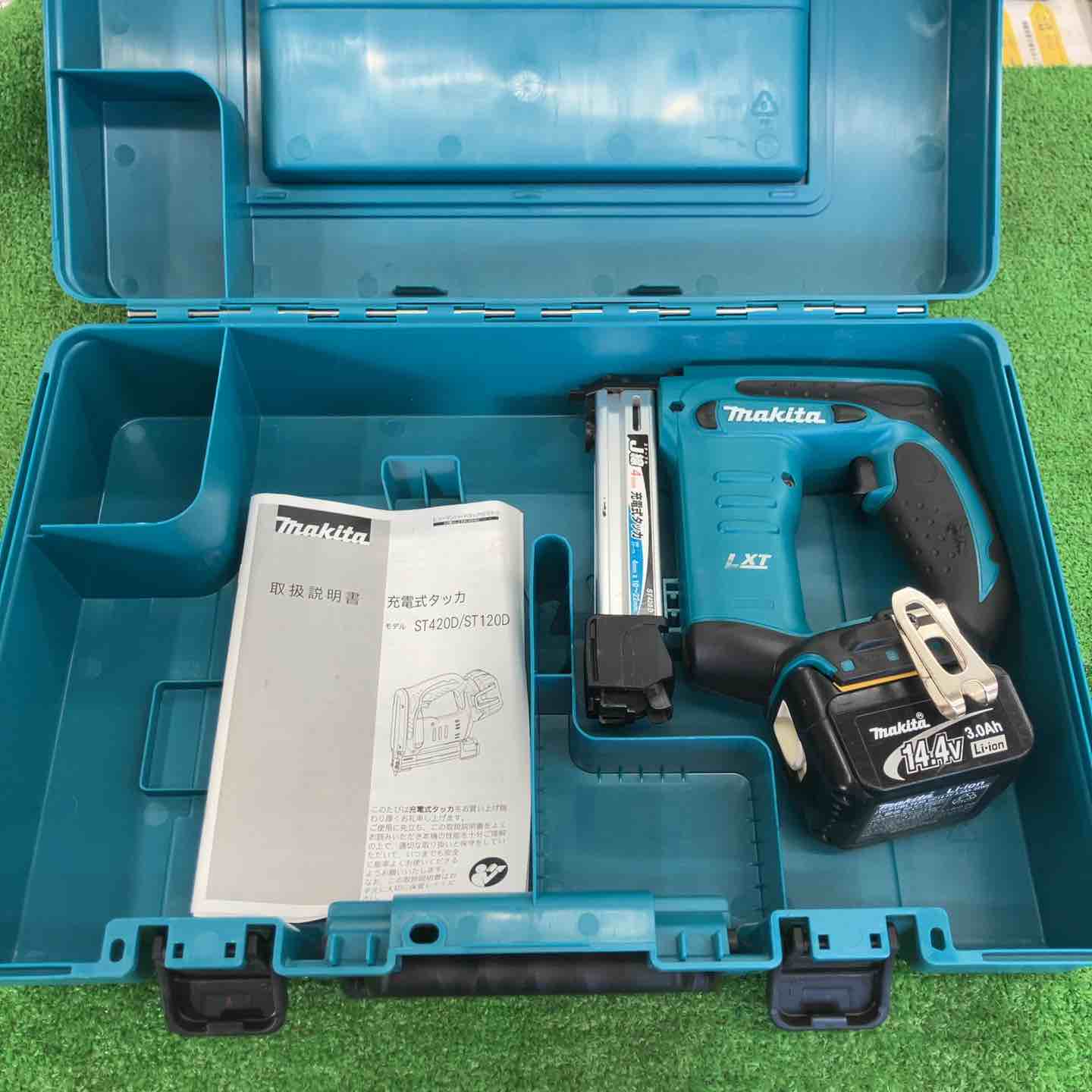 【中古品】 マキタ/makita コードレスタッカ・ST420DZK 【桶川店】 中古品】 マキタ/makita コードレスタッカ・ST420DZK 【桶川店
