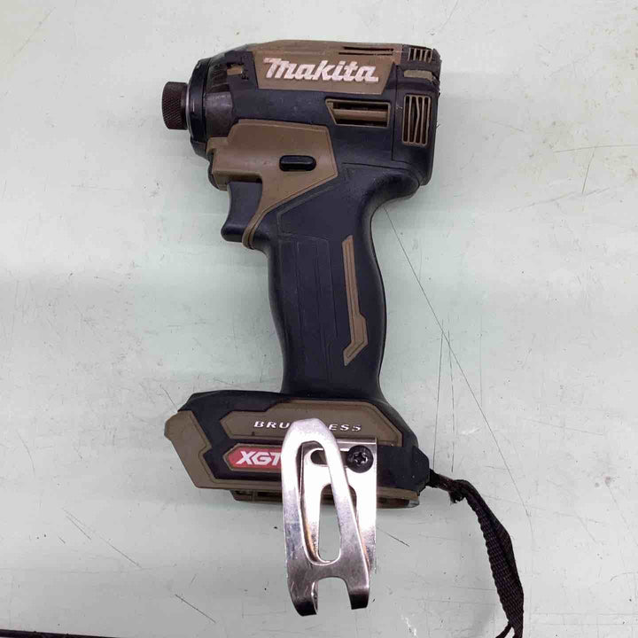 ジャンク★マキタ(makita) コードレスインパクトドライバー TD002GZOライト点滅しない【越谷店】