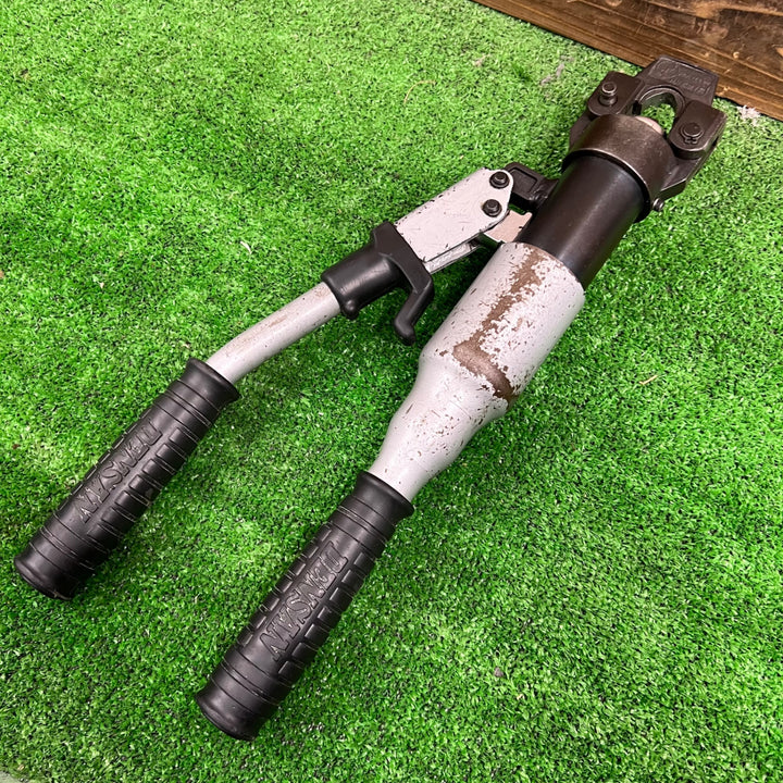 デンサン DENSAN 手動式油圧圧着工具 DCH-60E【桶川店】