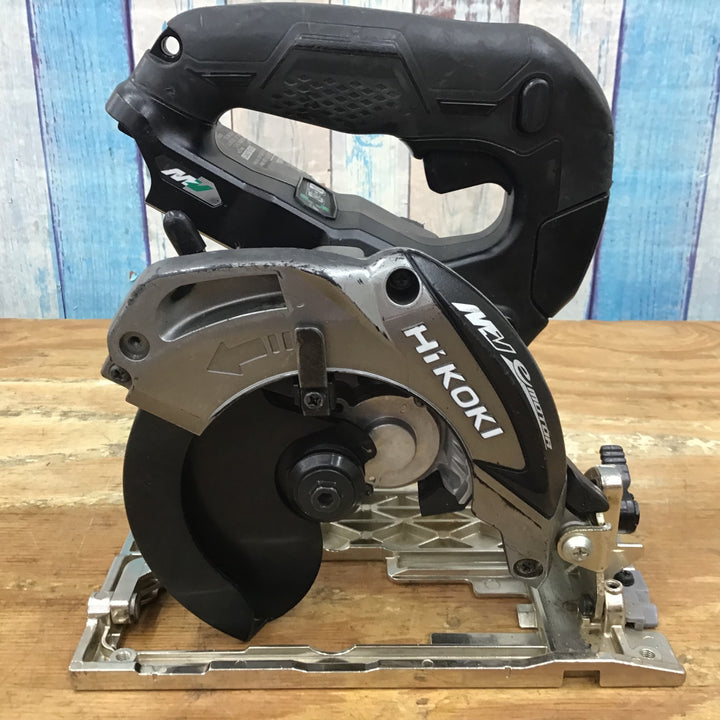 ★ハイコーキ(HIKOKI ※旧:日立工機) コードレス丸のこ C3605DA(NNB)【柏店】