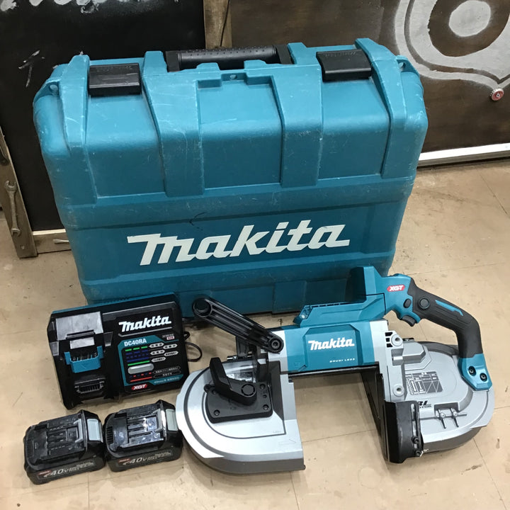 ★マキタ(makita) コードレスバンドソー PB001GRDX【草加店】