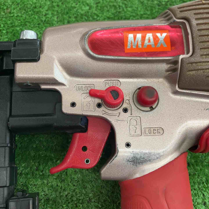 【中古品】 マックス/MAX 高圧フロアタッカ・HA-50F1(D)/4MAフロア 【桶川店】