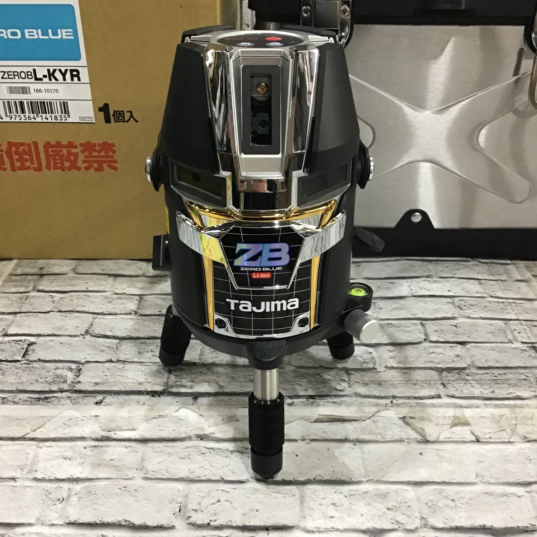 〇TJMデザイン レーザー墨出し器 ゼロブルー リチウム KYR ZEROBL-KYR 矩・横・両縦【川口店】