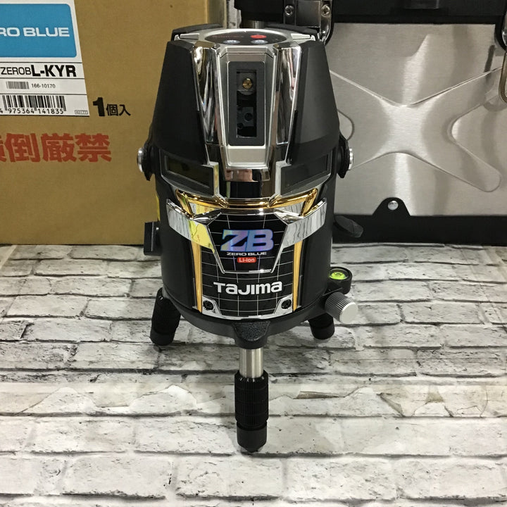〇TJMデザイン レーザー墨出し器 ゼロブルー リチウム KYR ZEROBL-KYR 矩・横・両縦【川口店】