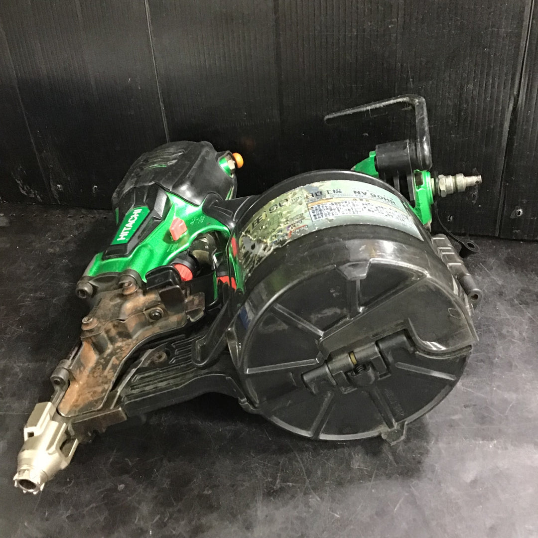 ★ハイコーキ(HIKOKI ※旧:日立工機) 高圧エア釘打ち機 NV90HR(N)【草加店】