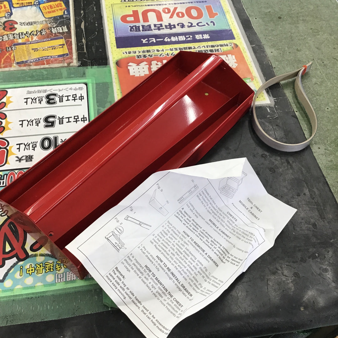 【店頭受取り限定】KTC 4段6引出しチェスト  工具箱 SKX3206ST SKX2613 ガレージワゴンとセット! ロゴ欠品・鍵欠品【桶川店】
