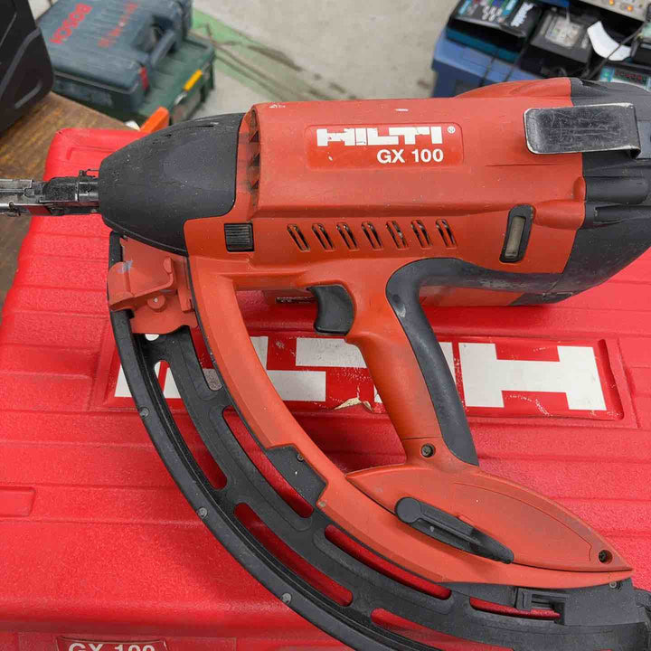◇ヒルティ(HILTI) ガス式鋲打機 GX100【八潮店】